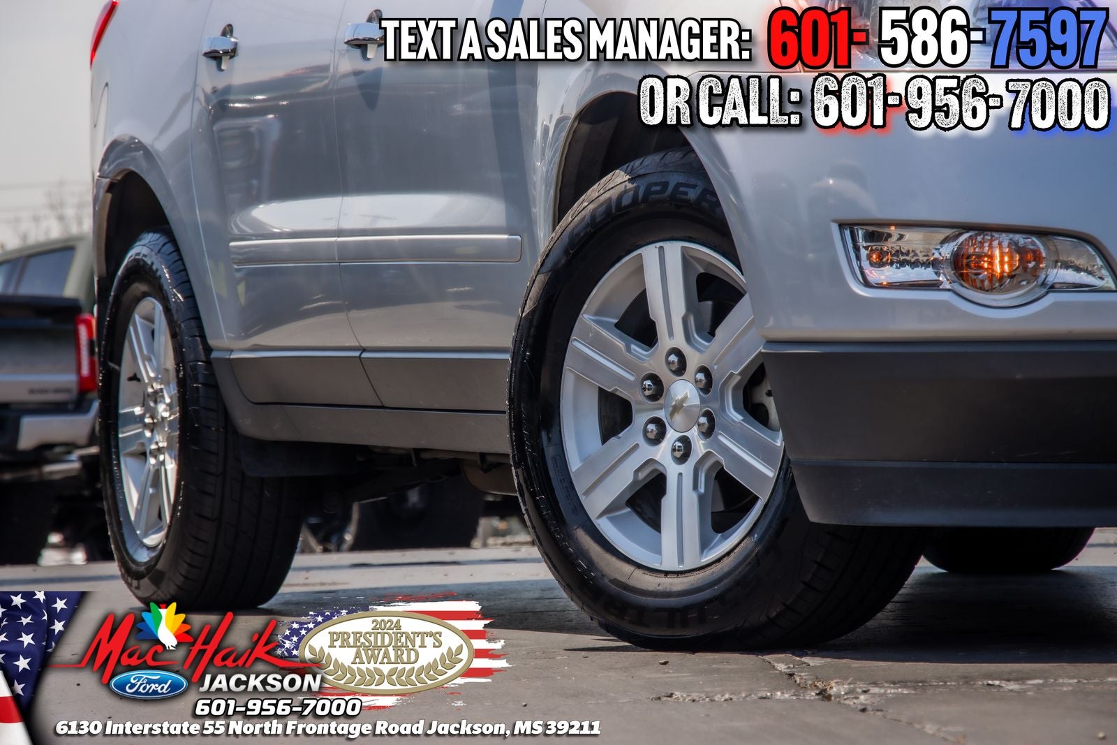 2011 Chevrolet Traverse 2LT 2LT