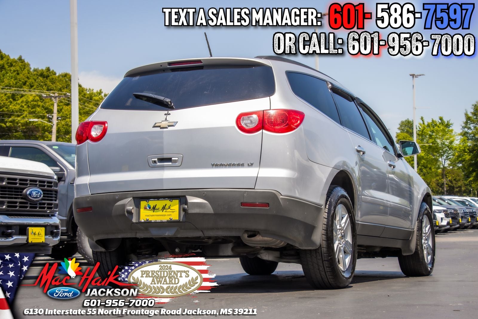 2011 Chevrolet Traverse 2LT 2LT