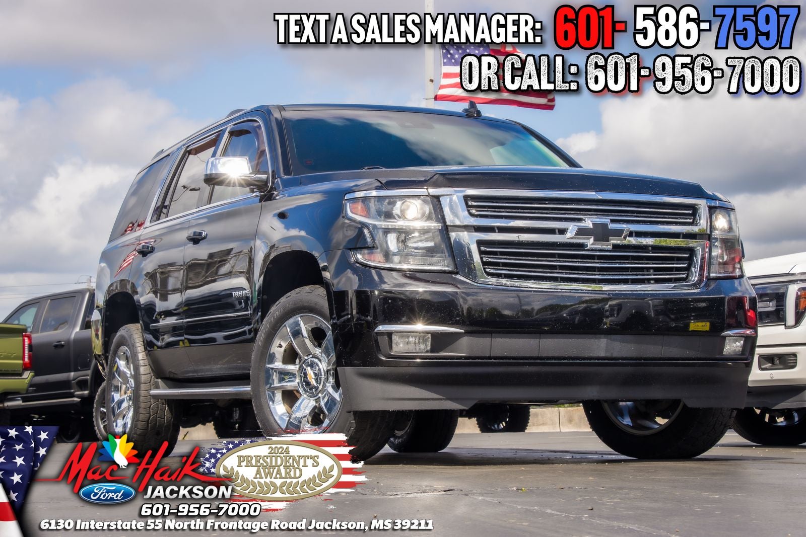 2018 Chevrolet Tahoe Premier