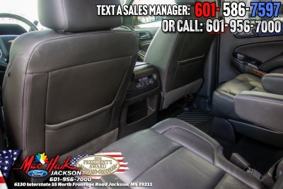 2018 Chevrolet Tahoe Premier