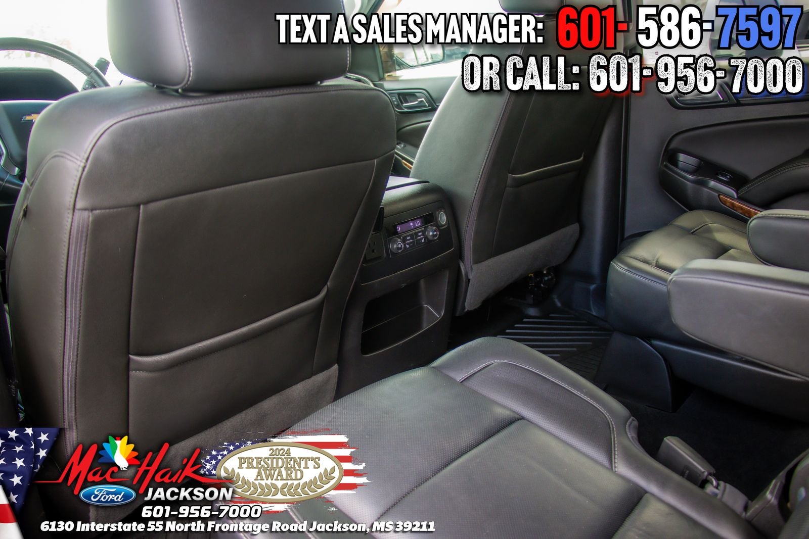 2018 Chevrolet Tahoe Premier