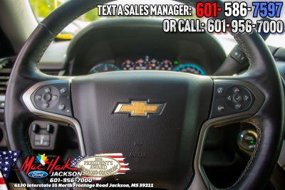 2018 Chevrolet Tahoe Premier