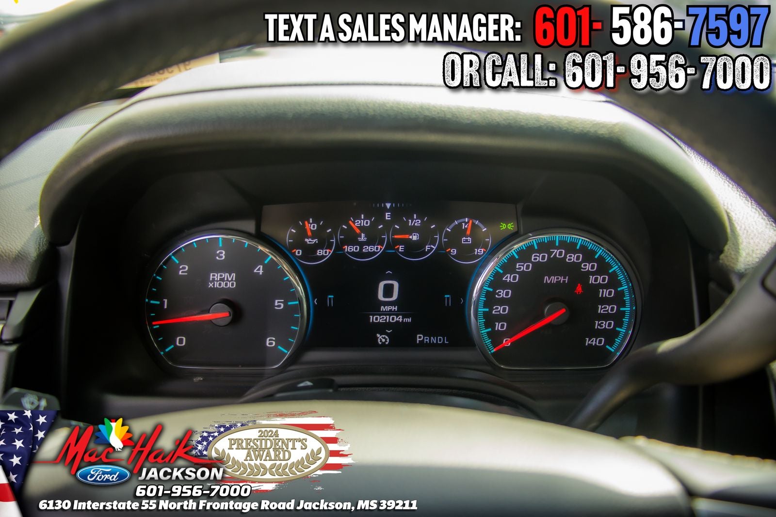 2018 Chevrolet Tahoe Premier