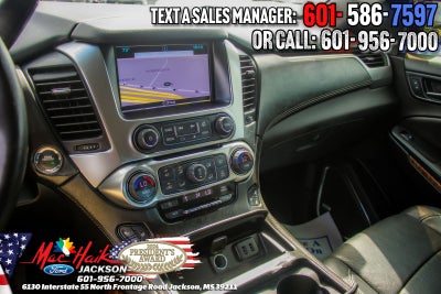 2018 Chevrolet Tahoe Premier