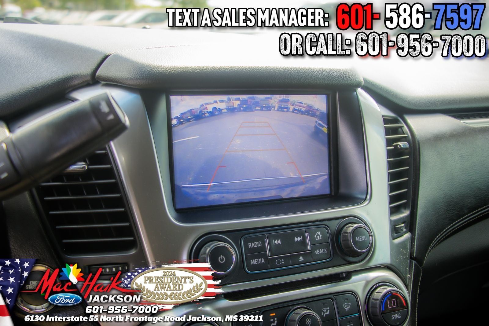 2018 Chevrolet Tahoe Premier