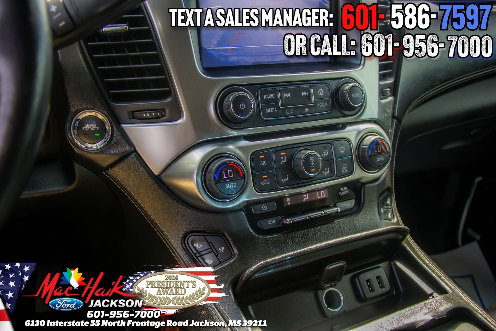 2018 Chevrolet Tahoe Premier