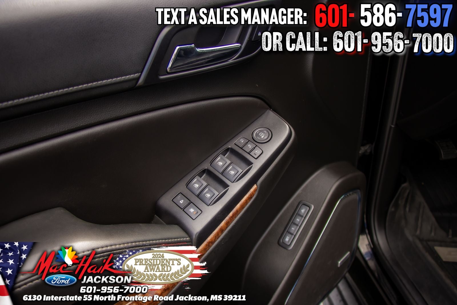 2018 Chevrolet Tahoe Premier