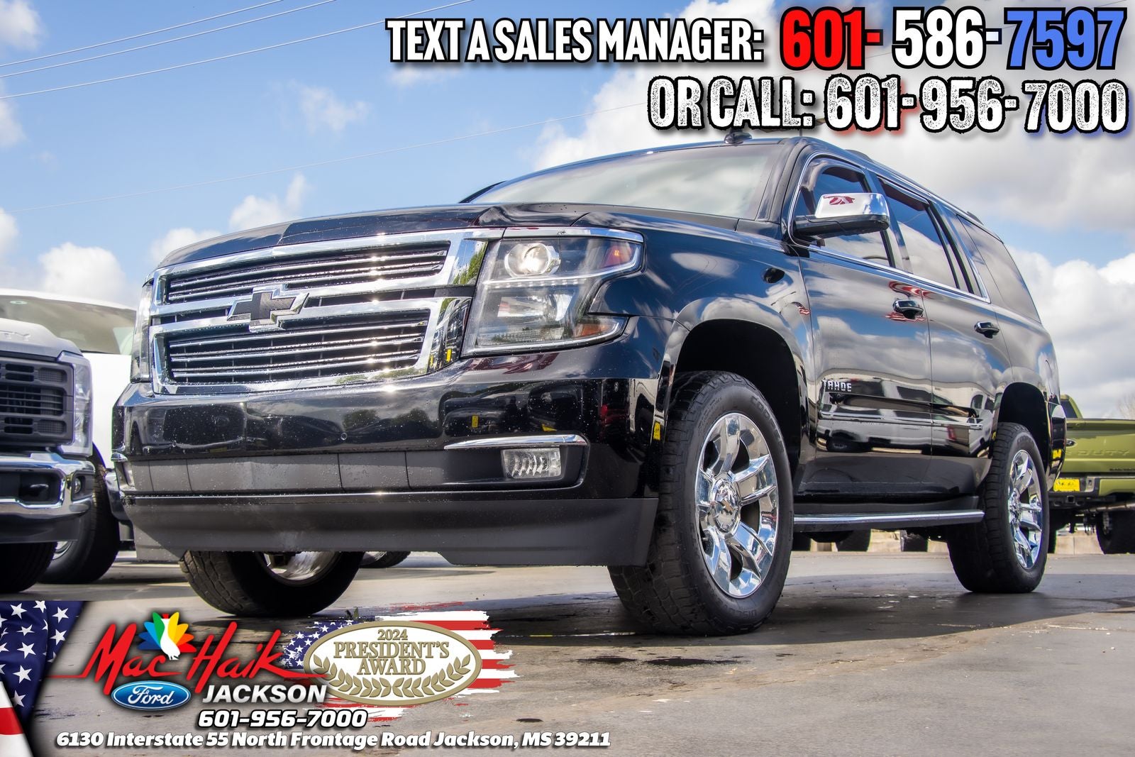 2018 Chevrolet Tahoe Premier