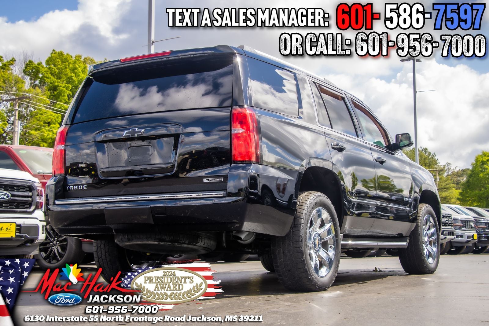 2018 Chevrolet Tahoe Premier