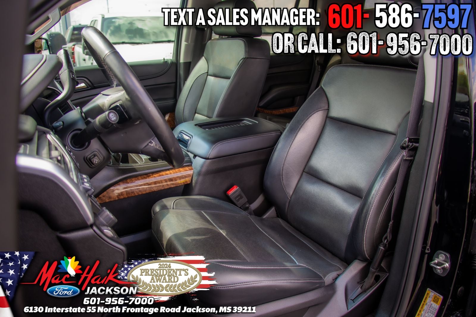 2018 Chevrolet Tahoe Premier