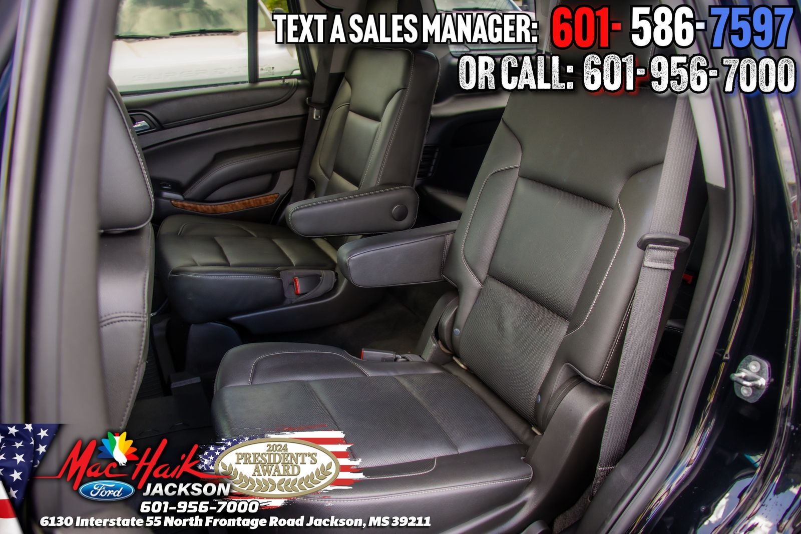 2018 Chevrolet Tahoe Premier