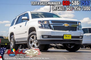 2018 Chevrolet Tahoe LT