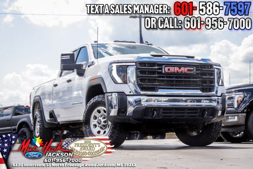 2024 GMC Sierra 2500HD Pro