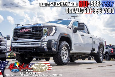 2024 GMC Sierra 2500HD Pro