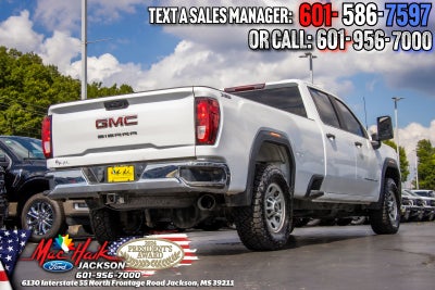 2024 GMC Sierra 2500HD Pro