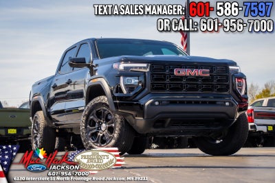 2024 GMC Canyon Elevation