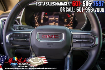 2024 GMC Canyon Elevation