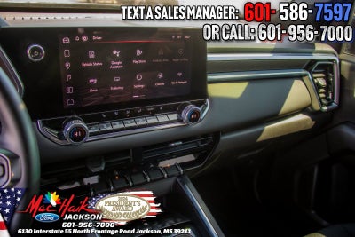 2024 GMC Canyon Elevation