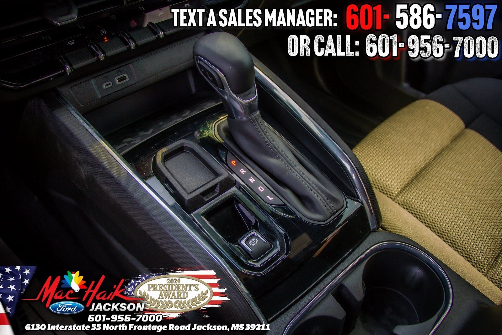 2024 GMC Canyon Elevation