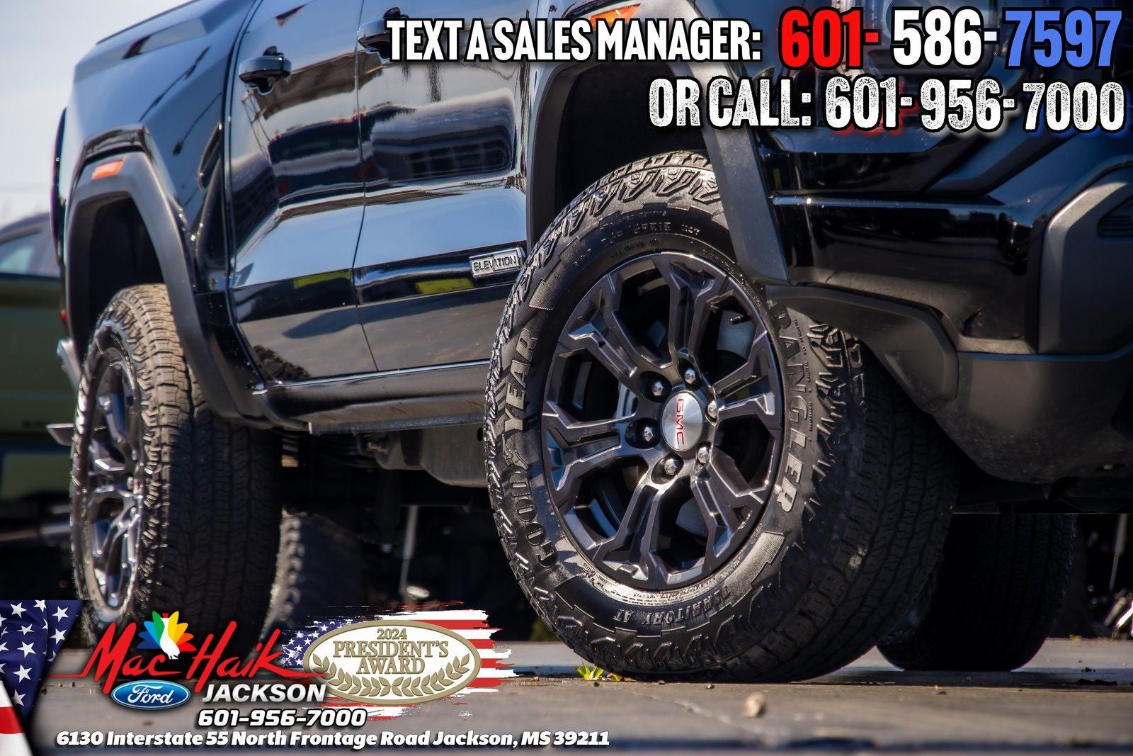 2024 GMC Canyon Elevation