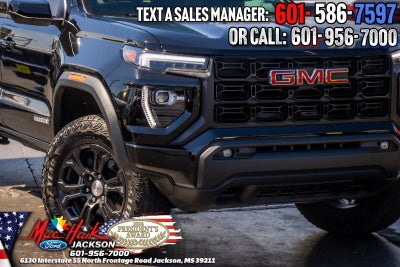 2024 GMC Canyon Elevation