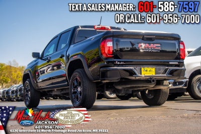 2024 GMC Canyon Elevation