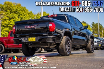 2024 GMC Canyon Elevation