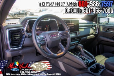 2024 GMC Canyon Elevation