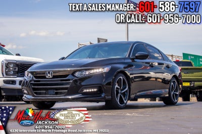 2020 Honda Accord Sport