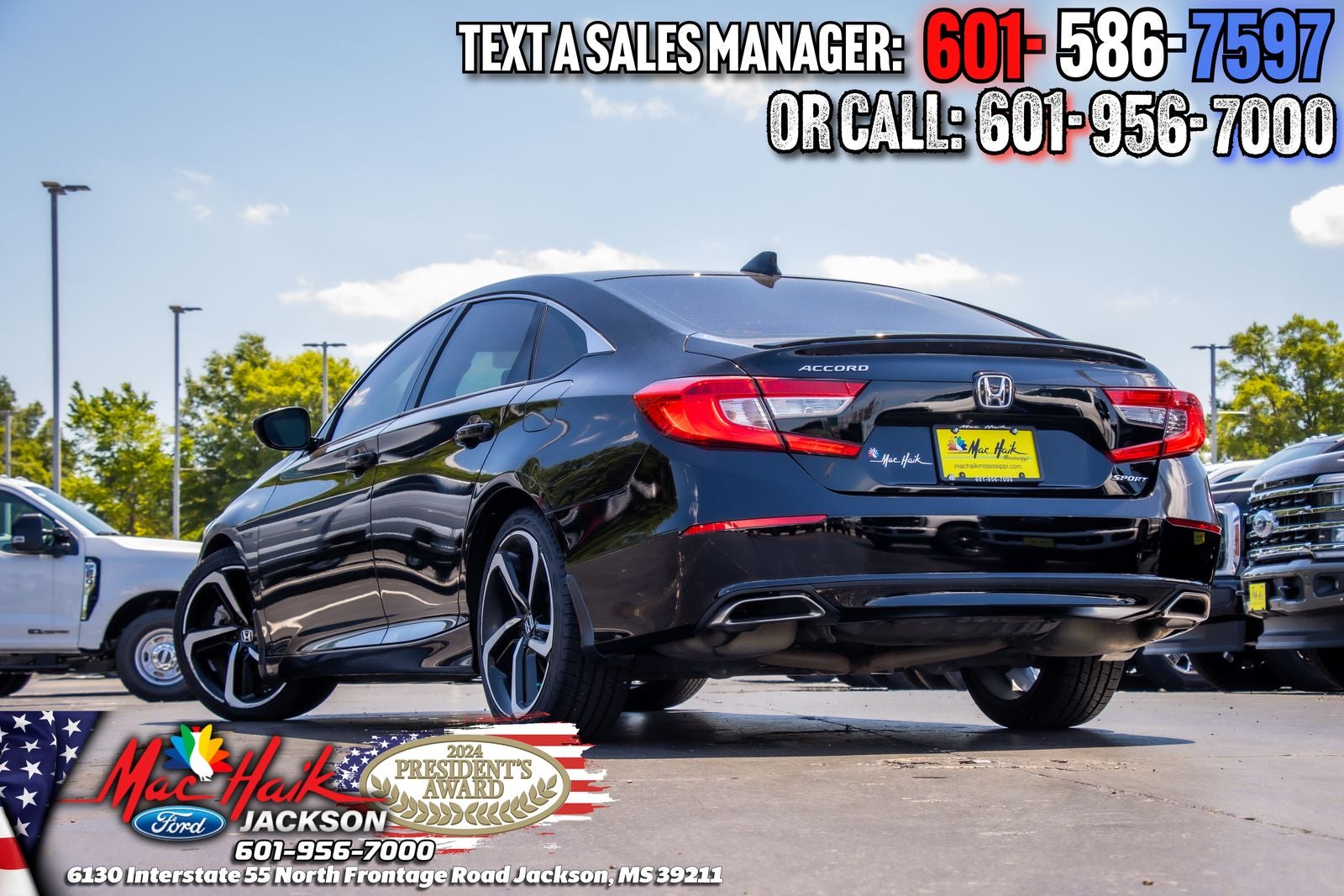 2020 Honda Accord Sport