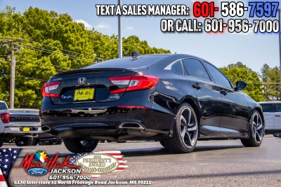 2020 Honda Accord Sport