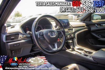 2020 Honda Accord Sport