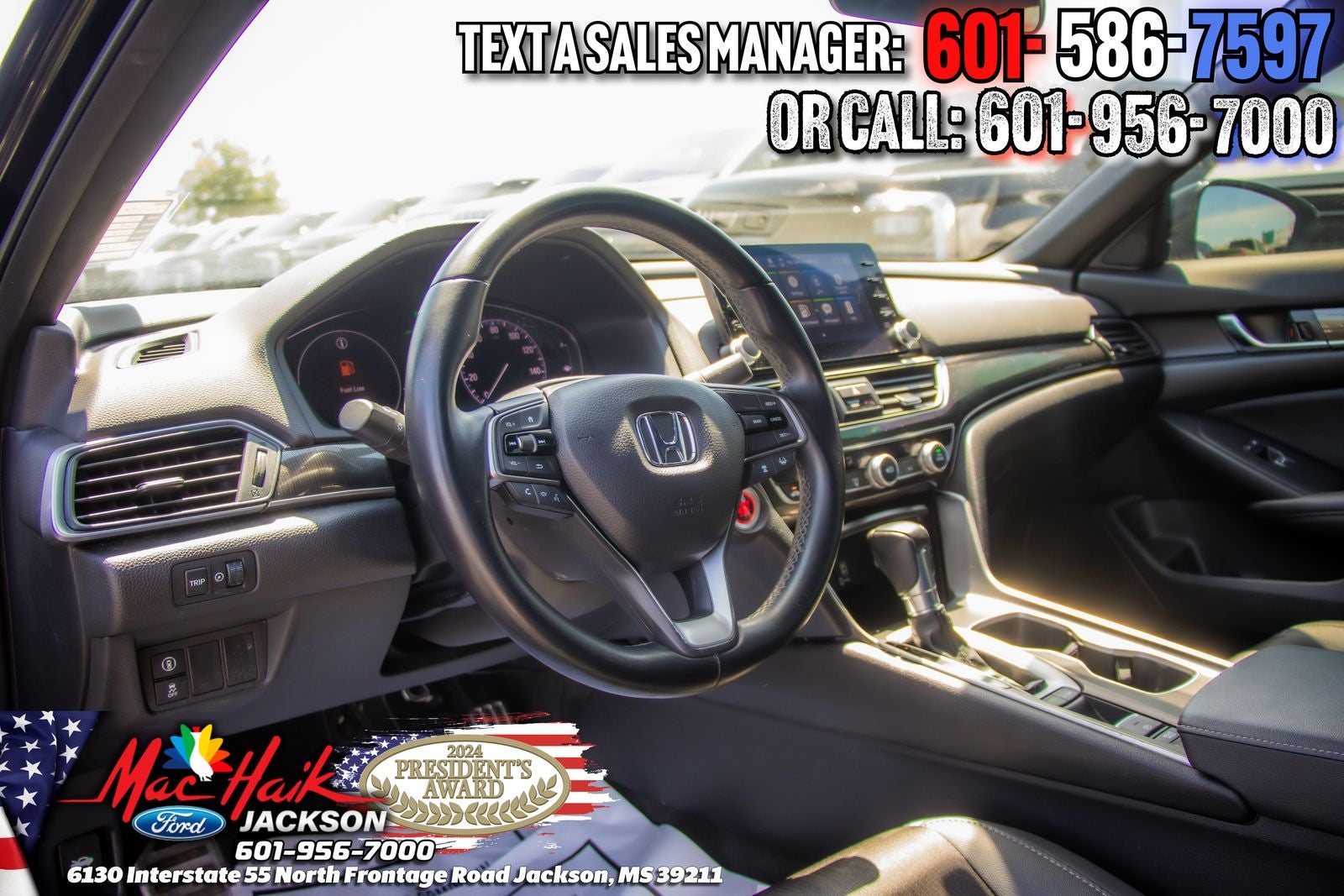 2020 Honda Accord Sport