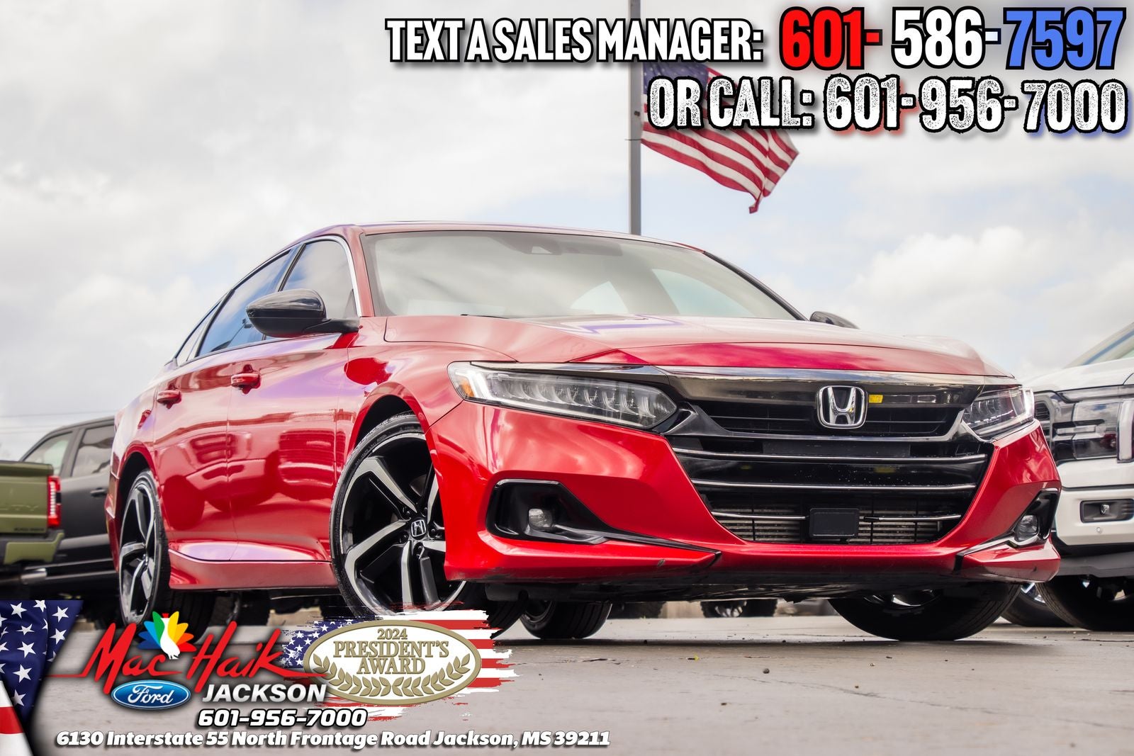 2021 Honda Accord Sport 2.0T