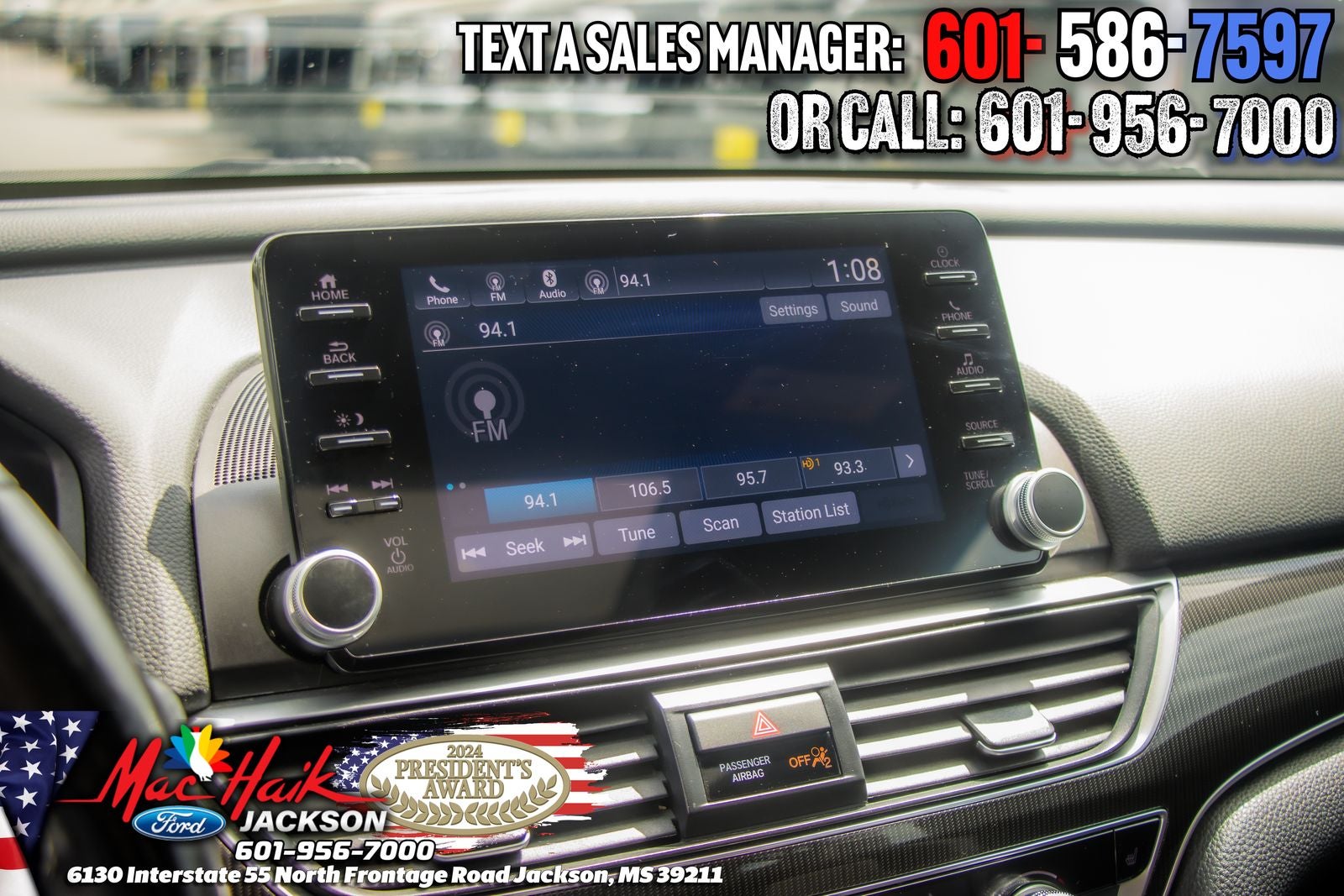 2021 Honda Accord Sport 2.0T