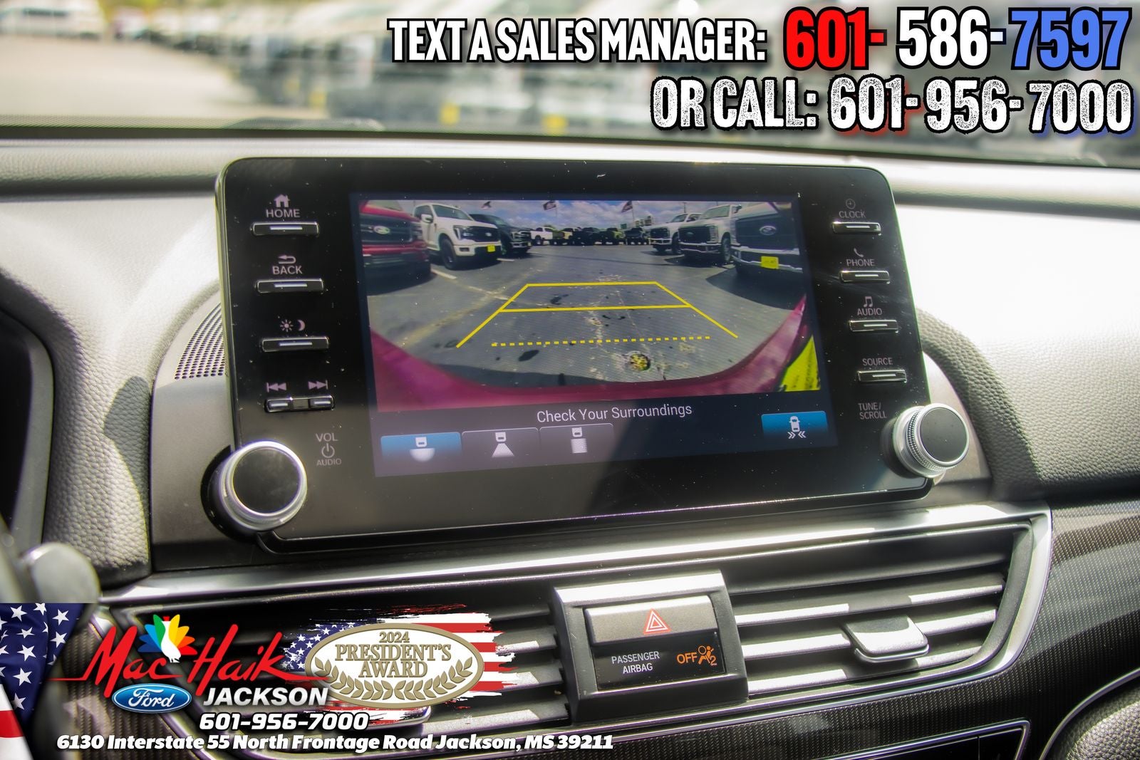 2021 Honda Accord Sport 2.0T