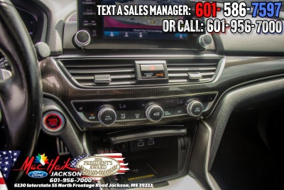 2021 Honda Accord Sport 2.0T