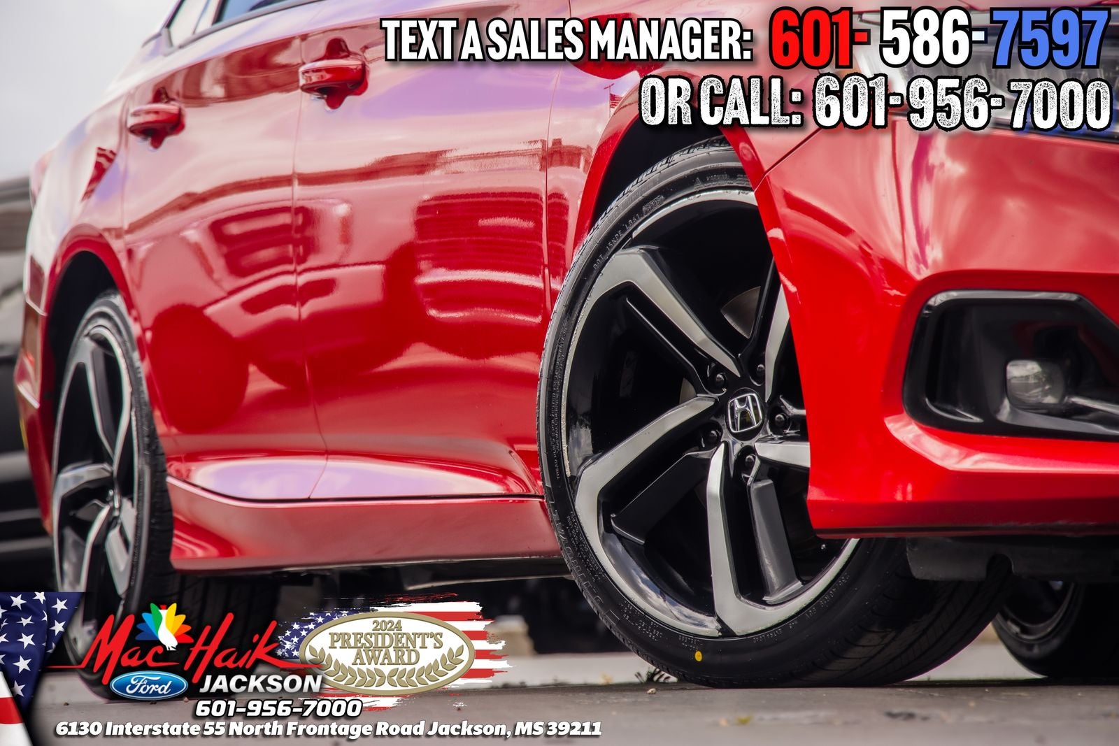 2021 Honda Accord Sport 2.0T