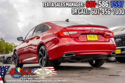 2021 Honda Accord Sport 2.0T