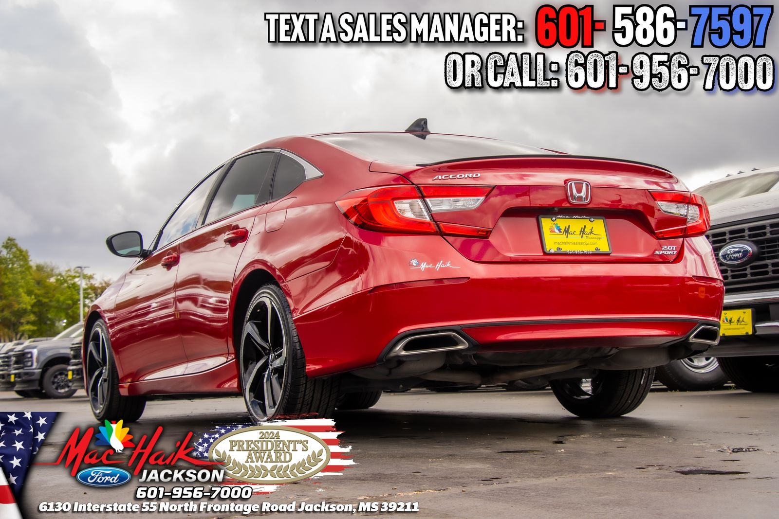 2021 Honda Accord Sport 2.0T