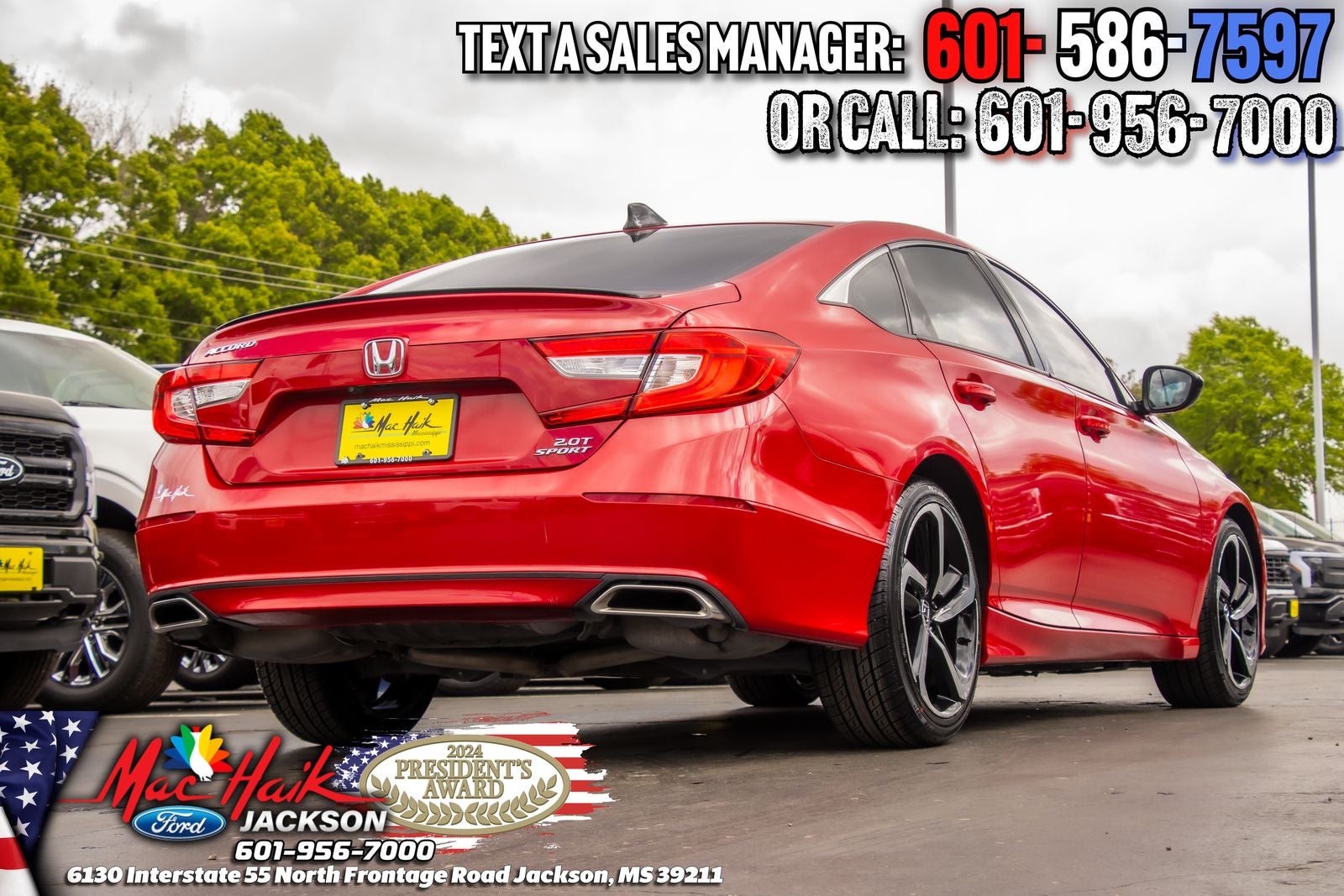 2021 Honda Accord Sport 2.0T