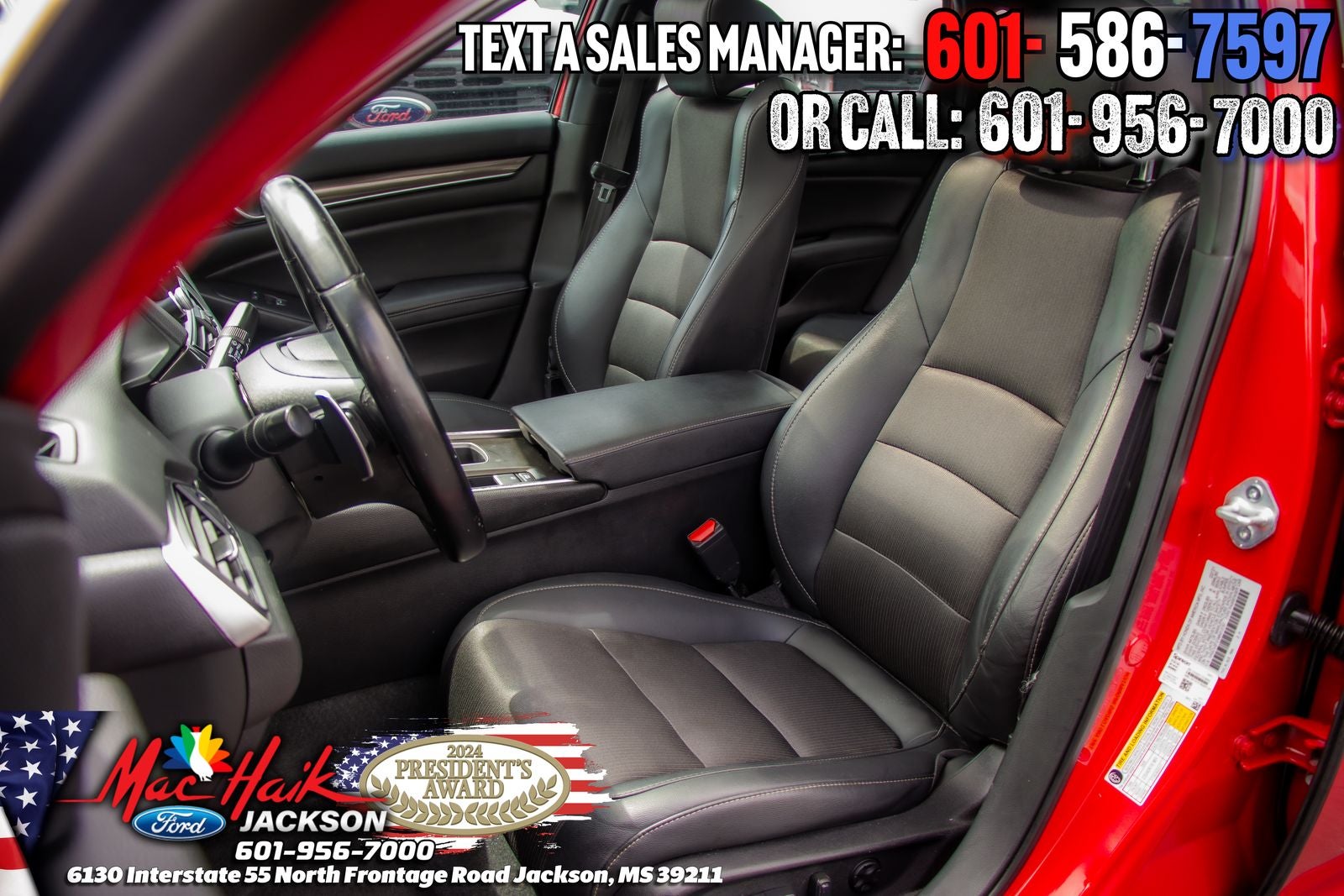 2021 Honda Accord Sport 2.0T