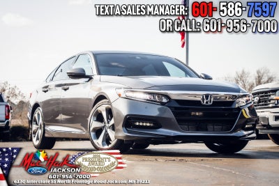 2020 Honda Accord Touring 2.0T