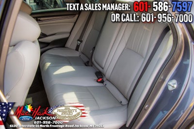 2020 Honda Accord Touring 2.0T