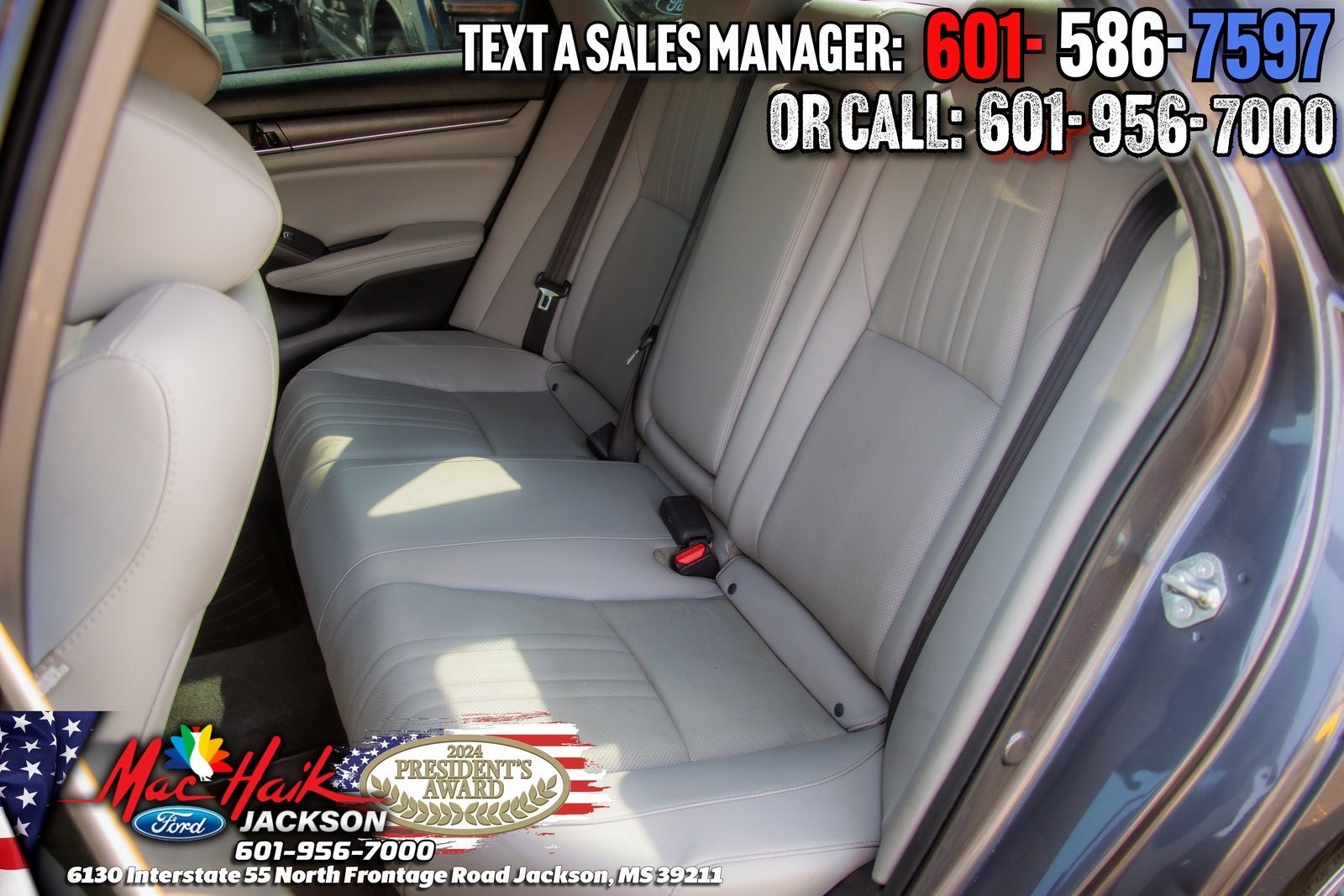 2020 Honda Accord Touring 2.0T