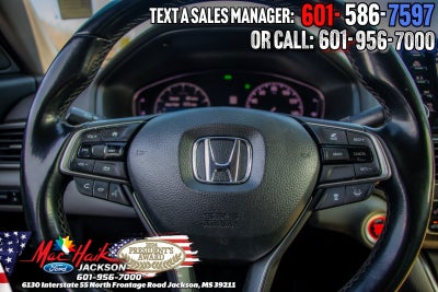 2020 Honda Accord Touring 2.0T