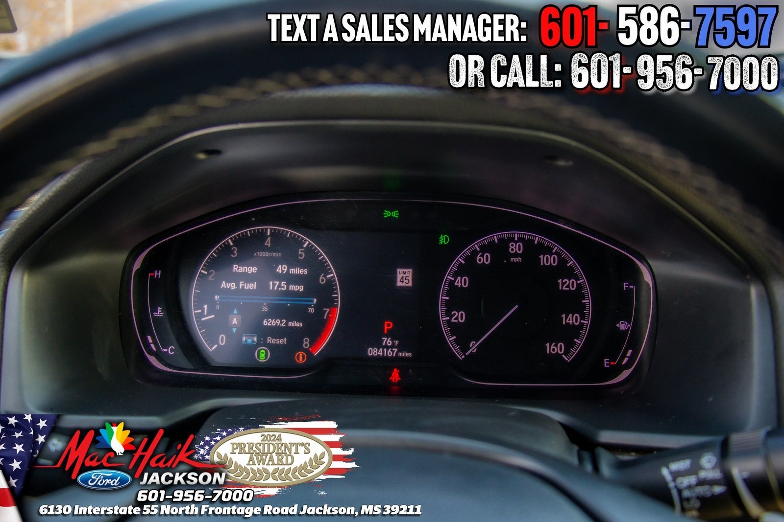 2020 Honda Accord Touring 2.0T