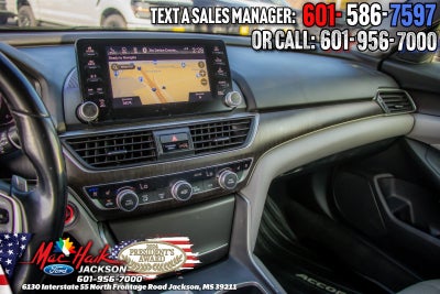 2020 Honda Accord Touring 2.0T