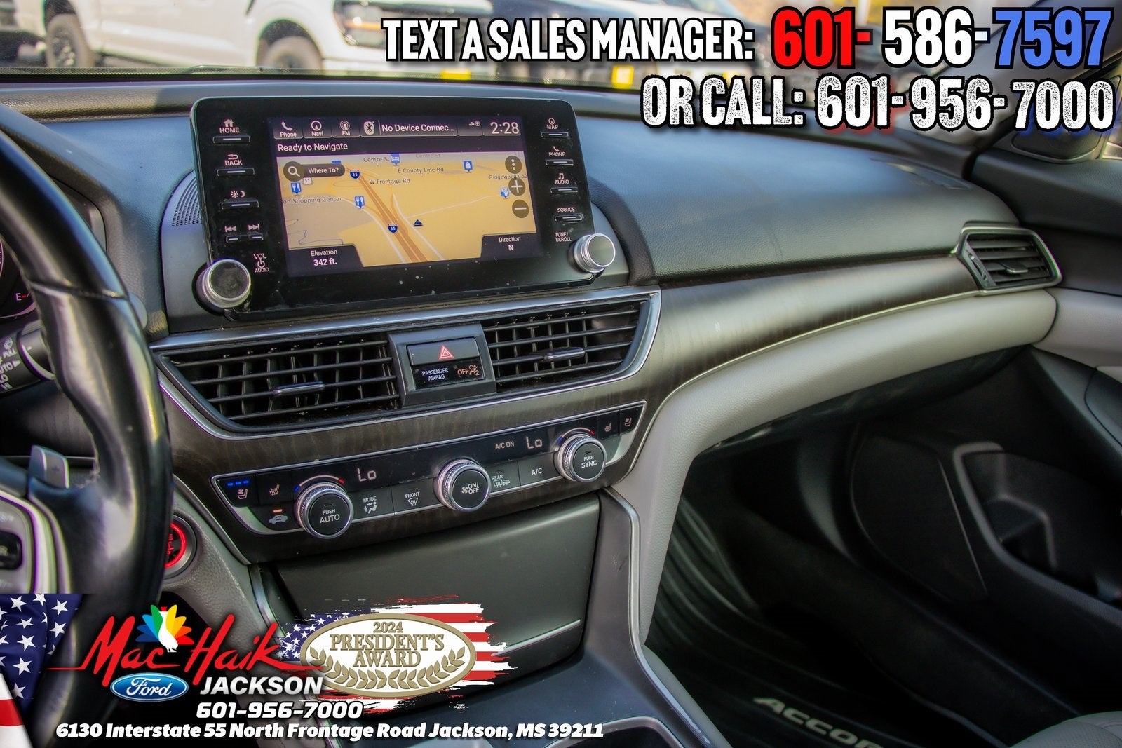 2020 Honda Accord Touring 2.0T