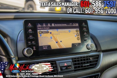 2020 Honda Accord Touring 2.0T